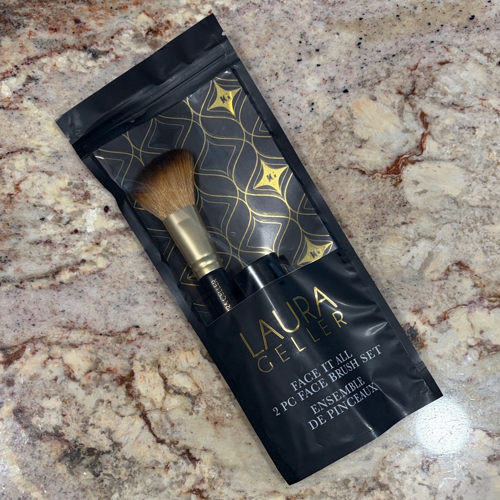 Laura Gellar Brush Set